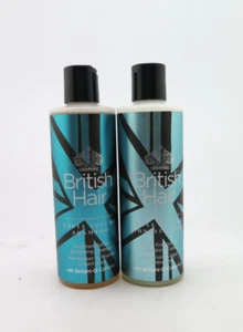 British Hair Ample Volume Shampoo & Conditioner 8fl oz/ 237 ml *Twin Pack* - Picture 1 of 2