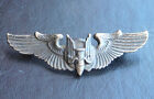 Ww Ii Usaaf Aerial Gunner Wings Badge Sterling Small 2 Pinback Ww Ii Era
