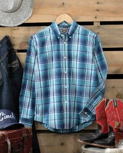 Camisa con botones estampada Cinch para niños - Imagen 1 de 2