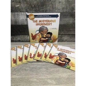 Teach Nutrition « The Mysterious Ingredient » Teacher /Student Versions - Bild 1 von 4