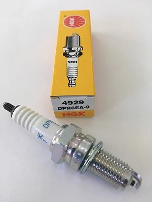 NGK Spark Plug DPR8EA-9 for Honda TRX 250 300 SPORTRAX - Image 1 of 2