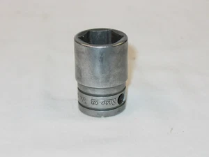 Snap-On 1/2" Dr. 6-Point 3/4" Shallow Non Impact Black Oxide Socket GTW241 - Bild 1 von 4