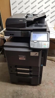 Kyocera TASKalfa 3501i A3 Mono A4 Multifunction Scan Copy Fax Laser Printer - Image 1 of 4