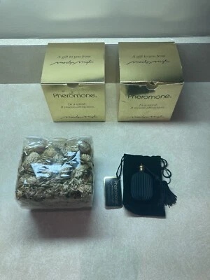 Feromona Marilyn Miglin Popurrí Mujer’s Perfume Baño Incienso Caja Original Foto 1 de 4