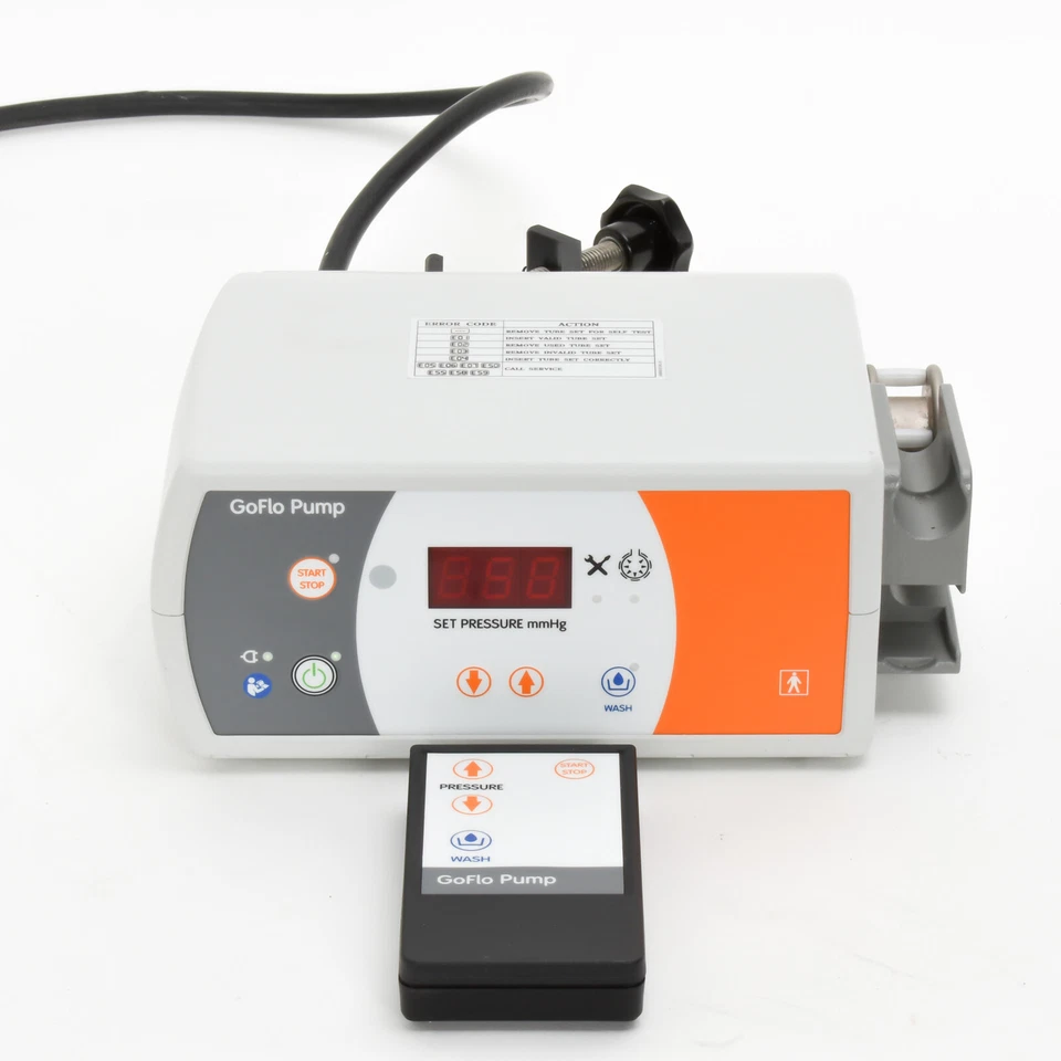 Smith & Nephew GoFlo Pump 72204968S Arthroscopy Pump - Image 1 of 4