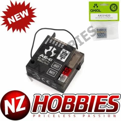 Axial AXI31620 AE-6 ESC/Rx (Forward/Reverse) # SCX24 - Image 1 of 3