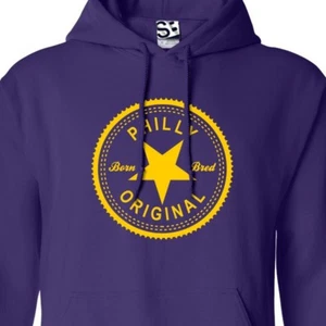 Philly Original Inverse HOODIE | Born & Bred Raised Made in Hooded Sweatshirt - Picture 1 of 34