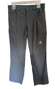 Eddie Bauer First Ascent Capri Pants Sz 4 Granola Girl Gorp Hiking Outdoors - Picture 1 of 9