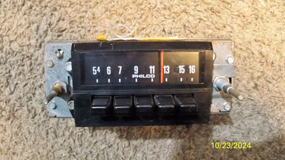 Philco Ford AM 1972 1973 radio D2OA-18806 Torino Fairlane Foto 1 de 4