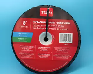 Ruota di ricambio anteriore/posteriore per tosaerba Toro 8", 59502 NUOVA - Foto 1 di 3