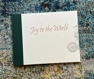 Joy to The World AC & Geoff Greene Signed HC Limited Edition Book Club of Texas - Bild 1 von 5