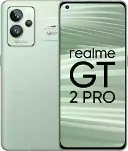 Realme GT 2 Pro (Paper Green, 256 GB) (12 GB RAM) (6,7 Zoll) Quad HD Display