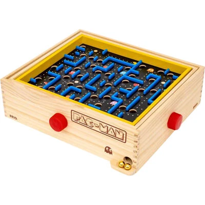 BRIO PAC-MAN Labyrinth, Geschicklichkeitsspiel
