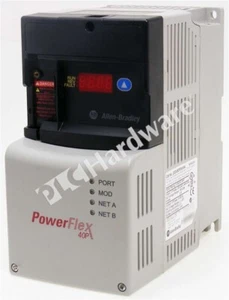 Allen-Bradley 22D-B2P3N104 /A PowerFlex 40P 208-240V 3-Phase 2.3A 0.4kW AC Drive - Picture 1 of 8