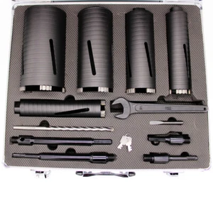 LXDIAMOND Diamant Trocken-Bohrkronen Set M16 170mm Beton Kern-Bohrer Premium - Bild 1 von 9