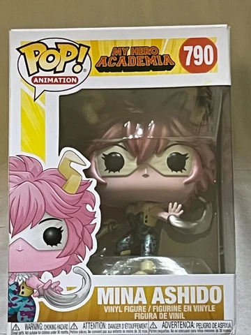 Funko Pop Animation 790 My Hero Academia Mina Ashido Metallic Cover