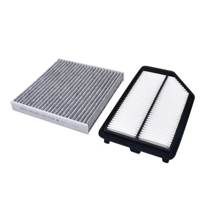 Combo Set Engine Air Filter+Cabin Air Filter for 2015 2016 Honda Odyssey - Image 1 of 4