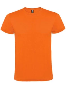Unisex Camiseta Sola Jersey 100% Algodón Cuello Redondo S - 3XL (BRY6424) - Imagen 1 de 13