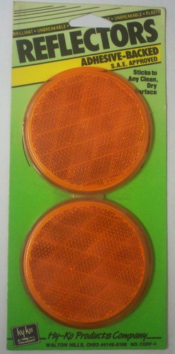Hy-Ko 3.25 Carded Blue Reflector - CDRF-3B | Rural King