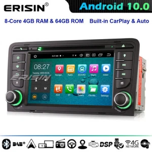 8-Kern Android 10.0 Autoradio Navi Für AUDI A3 S3 RS3 RNSE-PU DSP CarPlay CANBUS - Bild 1 von 12