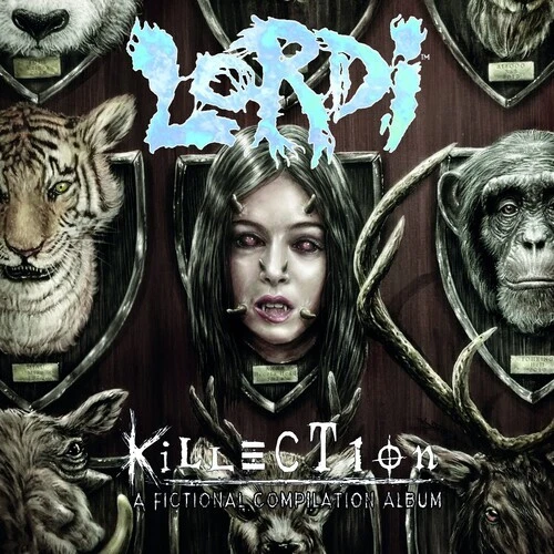 Killection Lordi Audio-cd deutsch 2020