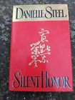 Silent Honor *SIGNIERT* von Danielle Steel 1996, HC/DJ, limitierte Auflage, Großdruck