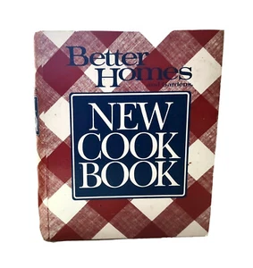 Vintage Better Homes & Garden NEW COOK BOOK 1989 2nd Printing 5 Ring Binder - Picture 1 of 6