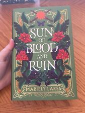 Fairyloot Sun Of Blood And Ruin by Mariely Lares Special Edition