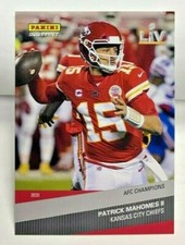 Patrick Mahomes II 2020 Panini Instant AFC Champions Super Bowl LIV #237 SP /425