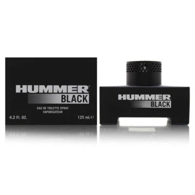 Hummer Black 125ml Eau De Toilette/EDT Fragrances/Natural Spray for Men/Him - image 1 of 2
