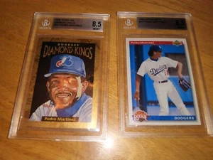 2 Pedro Martinez BGS 8,5 Karten - Bild 1 von 5
