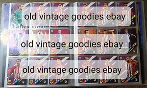 Panini FIFA 365 2024 Adrenalyn XL complete set Atletico Madrid Spain 18 cards