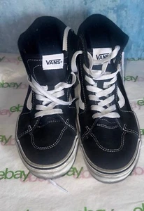 Vans off the wall high tops youth size 5 hightop shoes - Picture 1 of 7