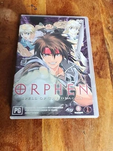 Orphen 1 - Spell Of The Dragon DVD Region 4 Australia Manga Anime - Picture 1 of 3