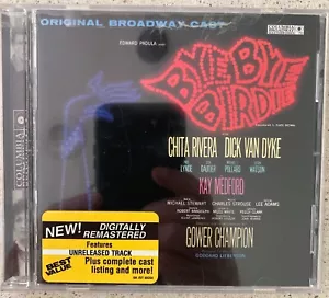 Bye Bye Birdie CD Original Broadway Cast With Bonus Track Excellent Condition - Imagen 1 de 1
