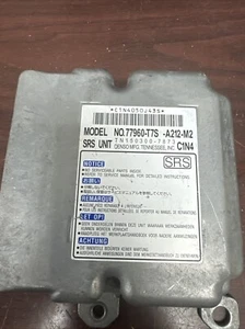 HONDA HR-V SRS CONTROL MODULE  UNIT PN: 77960-T7S-A212-M2  (P) - Picture 1 of 3