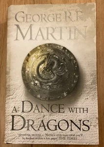 A Dance With Dragons-George R.R. Martin-UK First Edition-Hardback 2011 - Picture 1 of 12