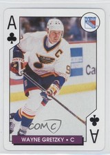 1996-97 Bicycle NHL Hockey Aces Playing Cards Box Set Wayne Gretzky #AC HOF