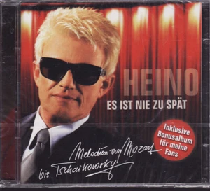 Es Ist Nie Zu Spat by Heino (CD, 2008) NEW - Picture 1 of 2