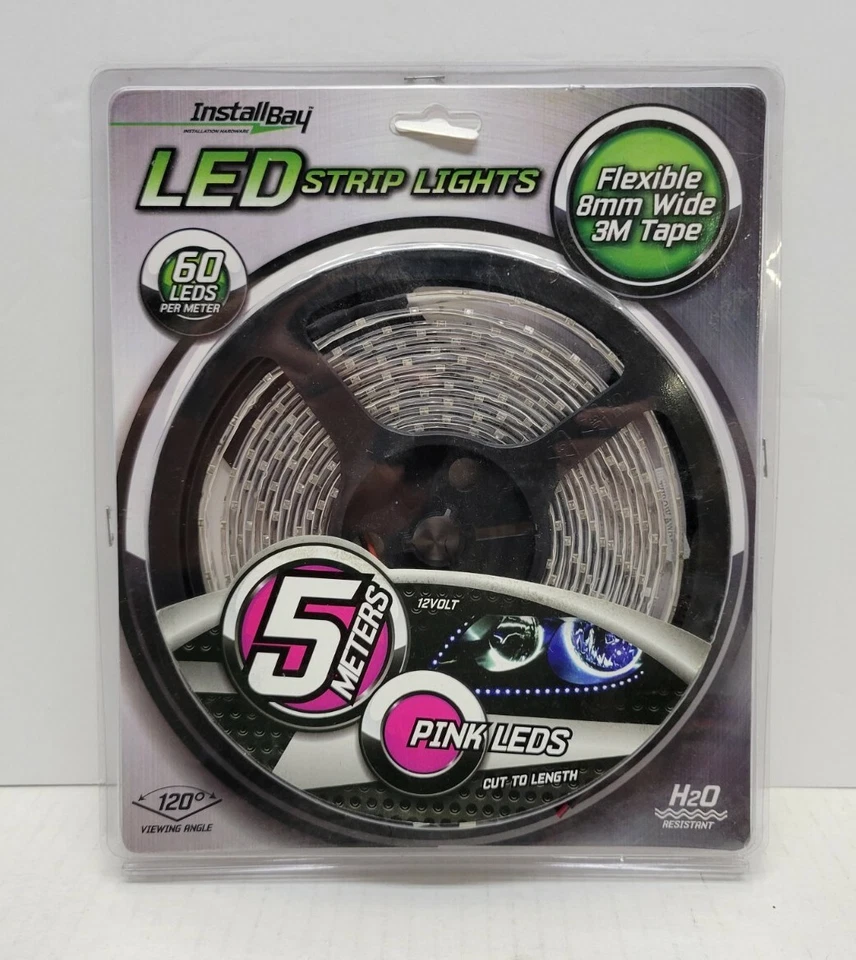 The Install Bay IBLED-3M Self Adhesive 3M 12 Volt 9ft LED Light Strip 9' 12V - Image 1 of 1