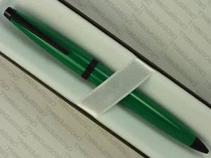 LÁPIZ SOLO CRUZADO HECHO EN JAPÓN VERDE Y NEGRO 0,5MM NUEVO REGALO - Imagen 1 de 1