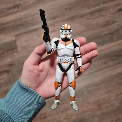 Custom Star Wars 6" inch Bandai Model Kit Clone Trooper 212th Waxer - Image 1 of 3