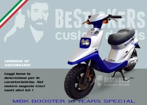 kit adesivi scooter MBK Booster Spirit 10 years special - Decimo anniversario - Picture 1 of 5