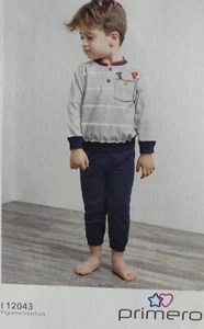 Pigiama bambino serafino interlock 9 mesi - Foto 1 di 1