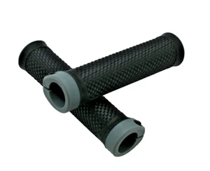 Handlebar Grips Cube Acid React Pro Grey (PT9) / Black - Picture 1 of 2