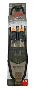 THUNDER CLOUD BLACK POWDER RIFLE SLING WITH 2 SPEED LOADERS STRAPS SWIVEL Camo - Picture 1 of 3