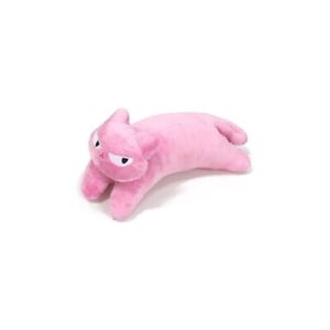 Cat Soft Plush Doll Stuffed Pillow Sleeping Cushion 19.6 inch Pink