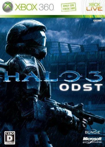 Halo 3: ODST (Microsoft Xbox 360, 2009) - Japanese Version