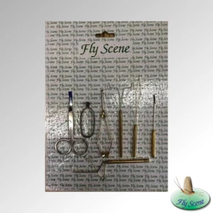 Fly Scene Starter Toolset With Ceramic Bobbin Holder (03-70000) - Picture 1 of 1