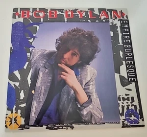 Bob Dylan Vinyl Record LP - Empire Burlesque - 1985 Studio Album with Sleeve - Picture 1 of 7